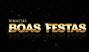 Vinhetas Boas Festas 