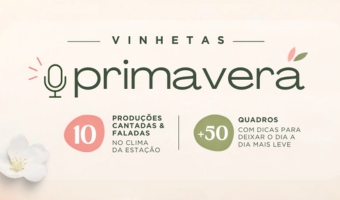 Vinhetas Primavera 2026