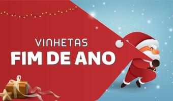 Vinhetas Fim de Ano 2026